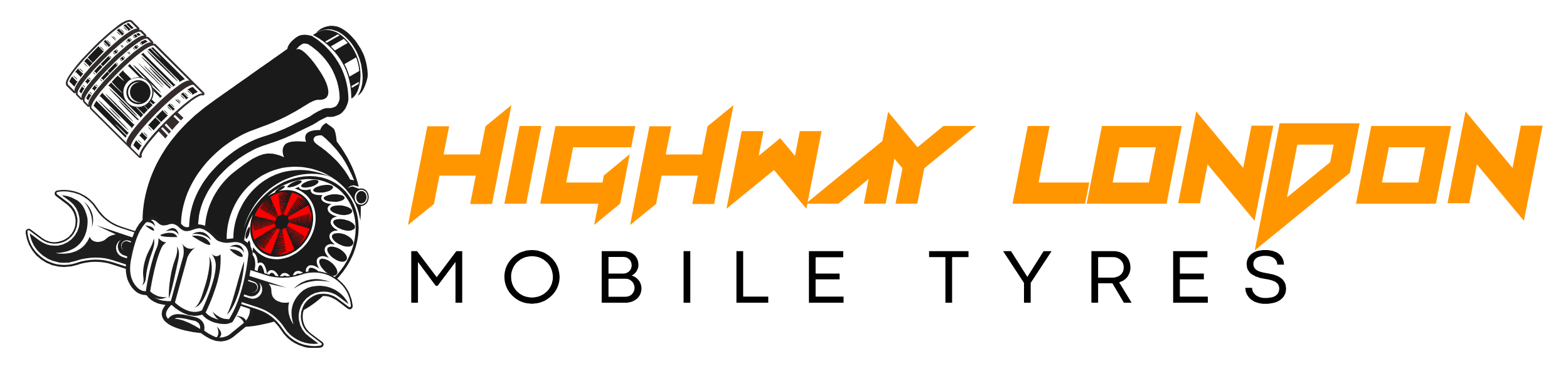 Highway London Mobile Tyres Logo
