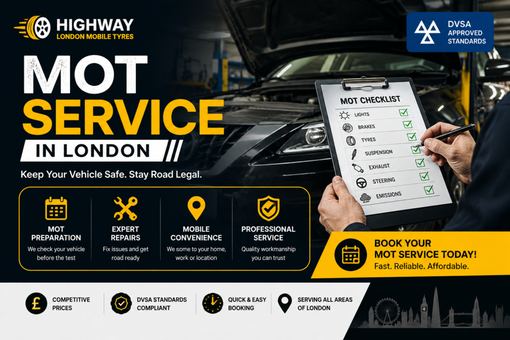 MOT Service in London